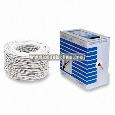Network Cat 5 and Cat 5e Cable