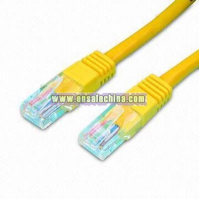 Cat5E UTP Network Cable with RJ45 Connector
