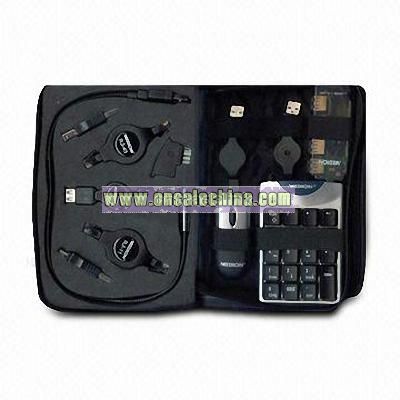 USB Travel Kit for Notebook Computer