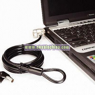 Computer Security Lock for Notebook