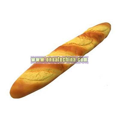 Baguette Bread Rubber Keyboard Wrist Rest Pad