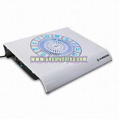 Ergonomic Design Notebook Cooling Pad