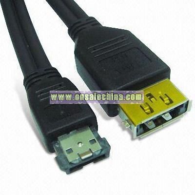 eSATA to USB Cable