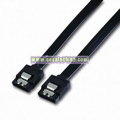ESATA 7P Plug to ESATA 7P Angle Plug Cable