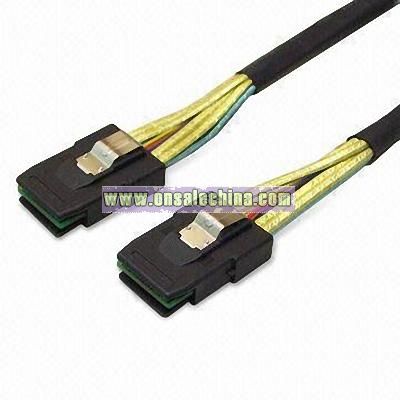 SFF8087 to SFF8087 SAS Cable