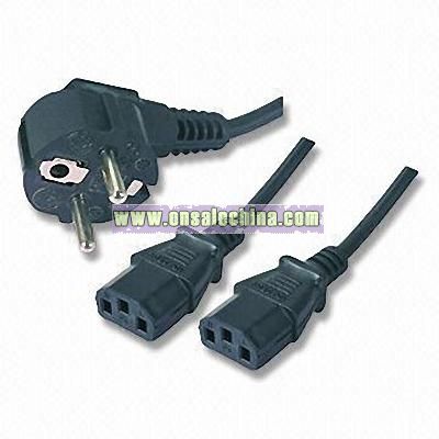 European Style Power Cable