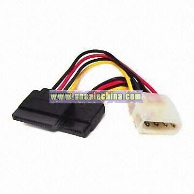 IDE-to-SATA Power Cable