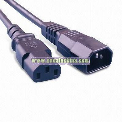 Japanese-approved Power Cord for Computers and More