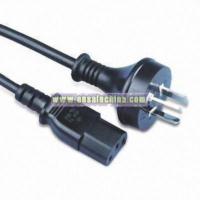Power Cords with Australian Approval