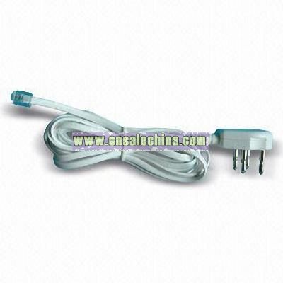 Line Cord with PVC Jacket and PP Insulation