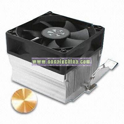CPU Cooler with Copper Base for AMD