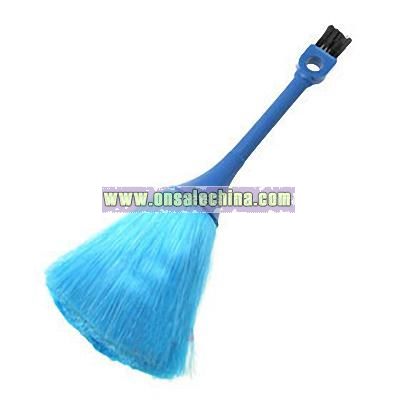 PC Computer Keyboard Cleaning Dust Brush Blue