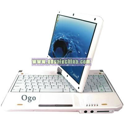 Rotatable & Touch Screen 10.2 Inch Laptop