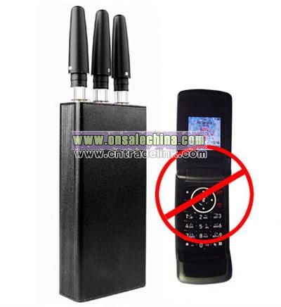 Mobile Phone Jammer with GPS/GSM