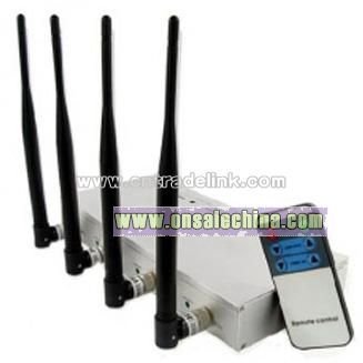 Power Mobile Phone Jammer with Remote Controll