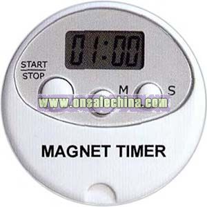 Magnet timer