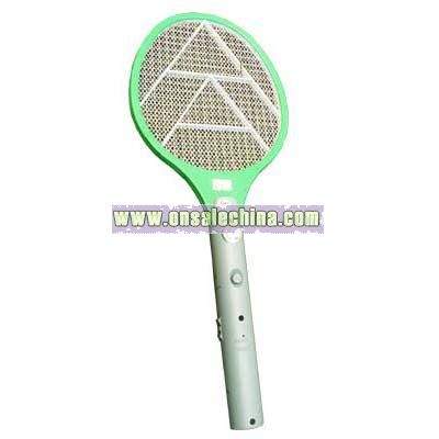 Rechargeable Insect & Fly Swatter with Light