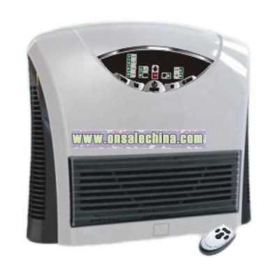 Electrostatic Negative Ion Air Purifier with Uvc Germicidal Lamp