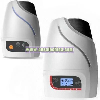 Air Humidifier with 360 Degrees Rotation Mist Outlet and Built-in Ionizer