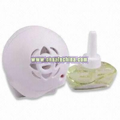 Aroma Diffuser with Fan and Perfume Bottle