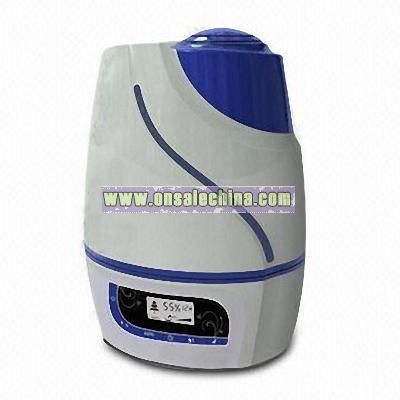Ultrasonic Humidifier with Ionizer