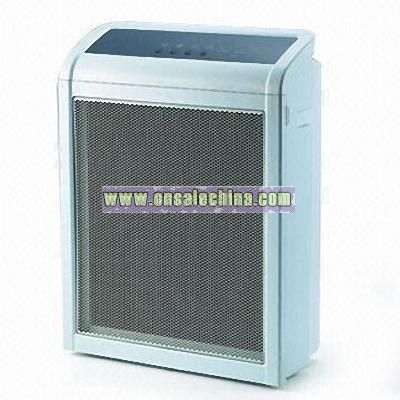 Plasma Air Purifier with UV and TiO2 Germicidal Features