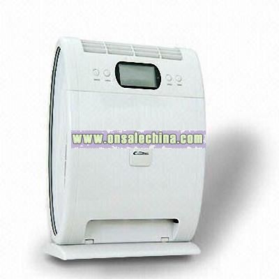 Household Air Purifier with HEPA Filter and Ionizer