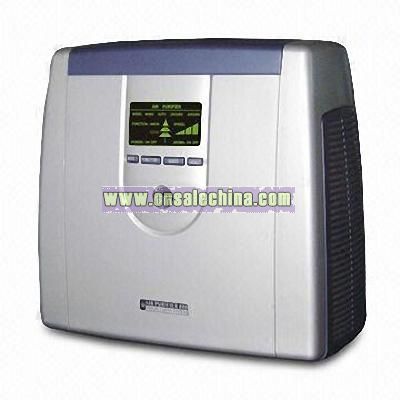 Home UV Air Purifier with LCD Screen and Remote Controller