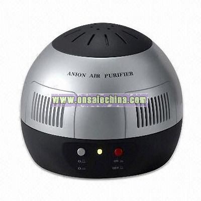 Anion Air Purifier with HEPA and Activated Carbon Filter