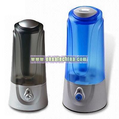Small Humidifier with 7-color Night Light