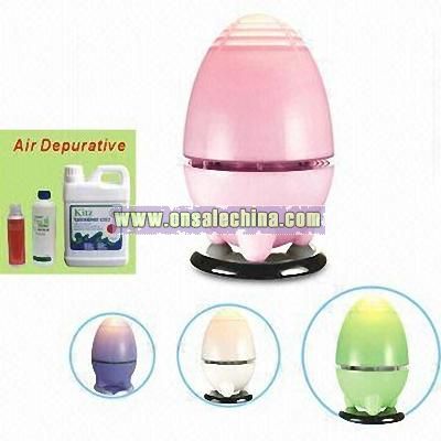 Air Purifier with Built-in Negative Ion Generator