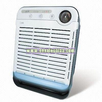 HEPA Air Purifier with Hygrothermograph