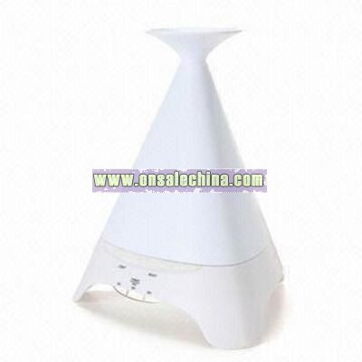 Aroma Mist Diffuser with 7-color Changing Mood Light and Humidifier