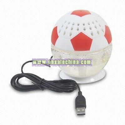 Football-shaped USB Air Revitalizer