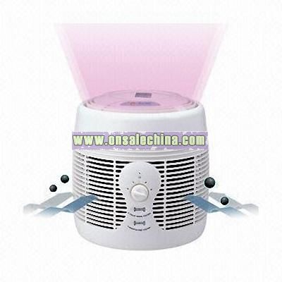 HEPA Air Purifier with UV Light and Ionizer