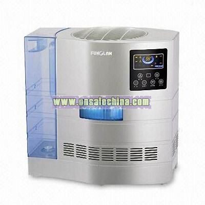 Air Washer with UV Light and Washable Enzyme Smeared Filter