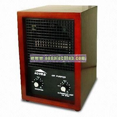 Air Purifier with Low Electrical Consumption