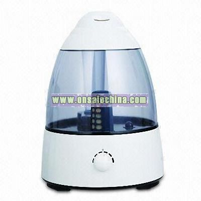 Ultrasonic Humidifier with 4L Capacity and Adjustable Moisture Level