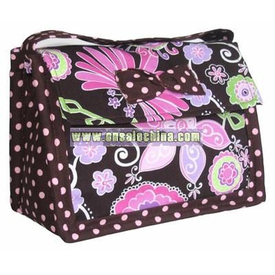 PVC-Free Lunch Bag - Funky Flowers