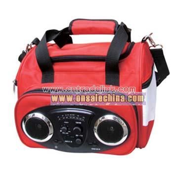 Radio with Cooler Bag