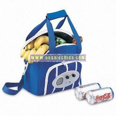 Camber Cooler Bag with Built-in AM/FM Radio
