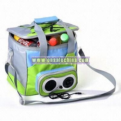 Radio Cooler Bag with Carrying Handle