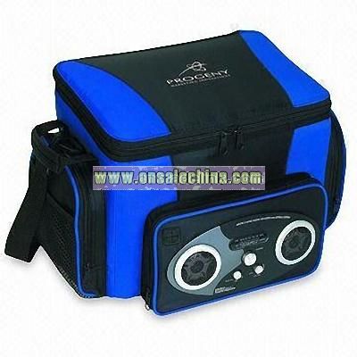 Pack Radio Cooler Bag with Built-in Amplifier