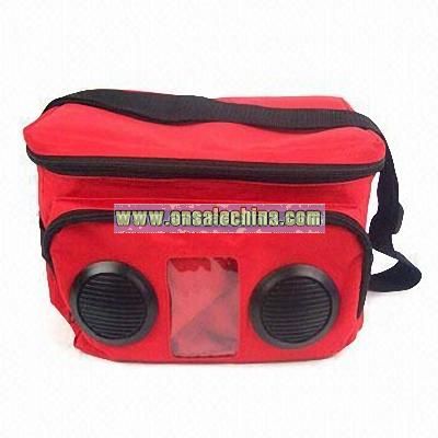 Cooler Bag with Speaker and AM/FM Radio