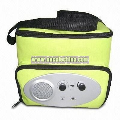 Cooler Bag with AM/FM Radio