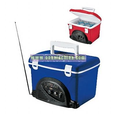 Portable Radio Cooler