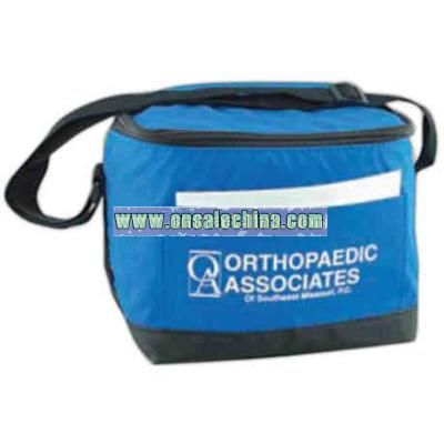 Six pack soft sided cooler