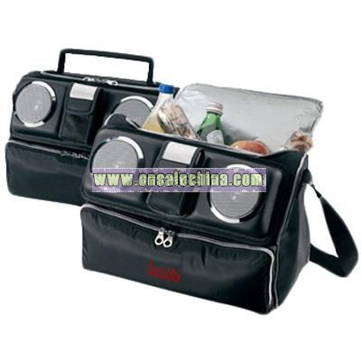 Personalized MP3 Cooler Bag