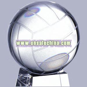 Crystal Volleyball Award