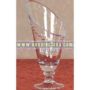 crystal trophy cup